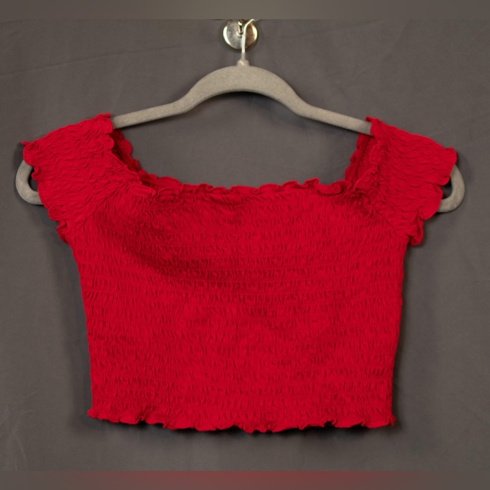 Off the Shoulder Crop Top